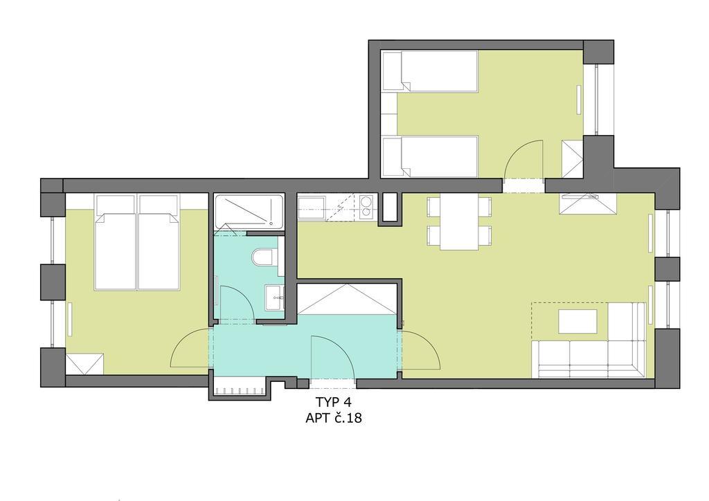 Pension Jansky Potok Ii. Janské Lázně Habitación foto