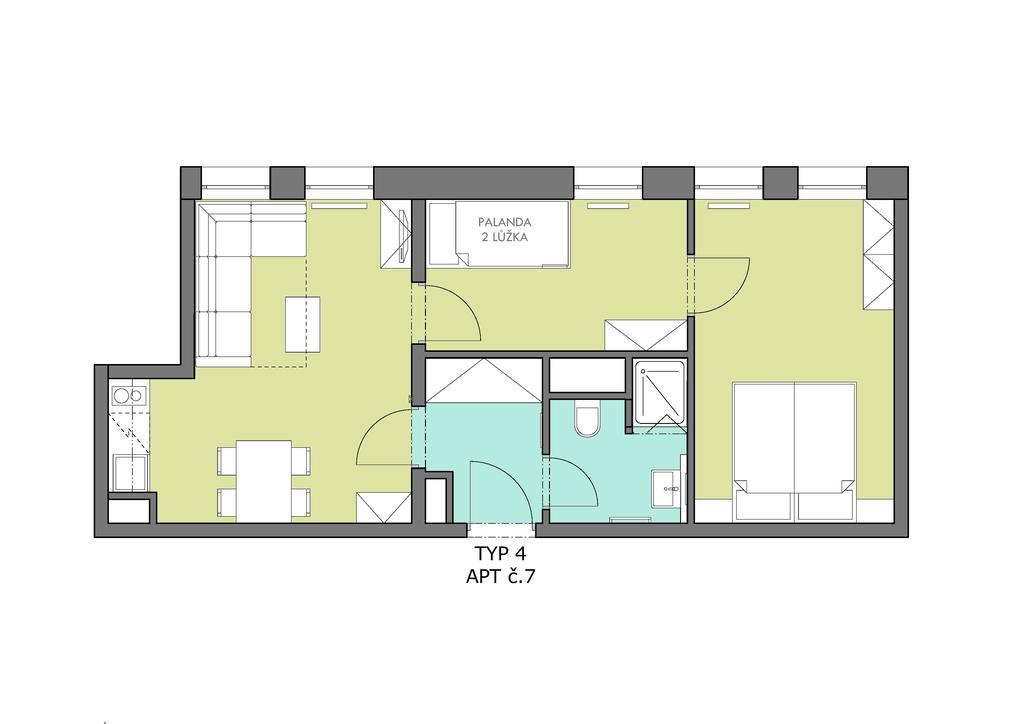 Pension Jansky Potok Ii. Janské Lázně Habitación foto