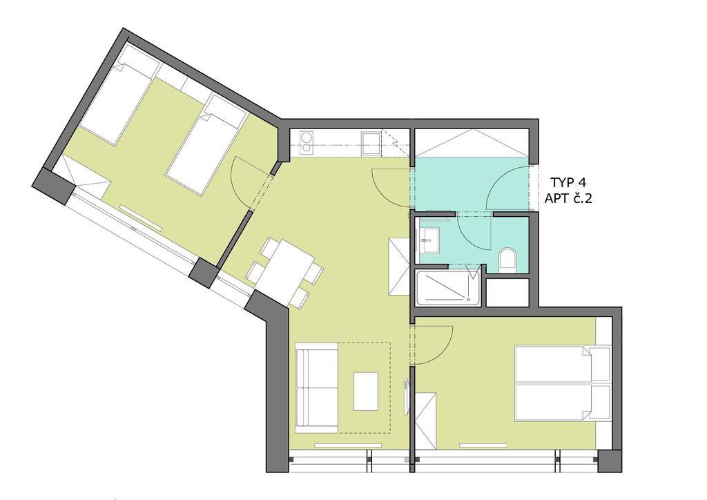 Pension Jansky Potok Ii. Janské Lázně Habitación foto